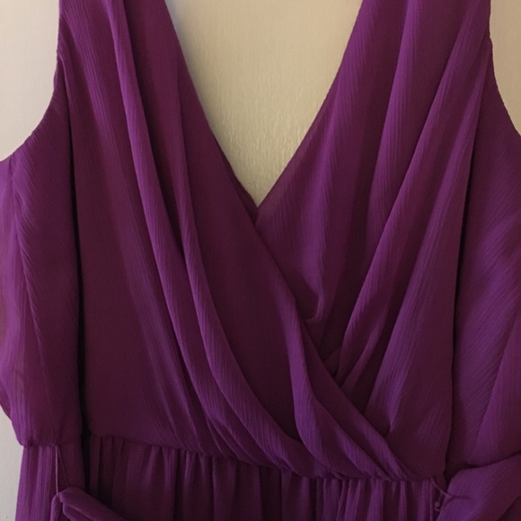 Raspberry Bridesmaid dress - Picture 4 of 8